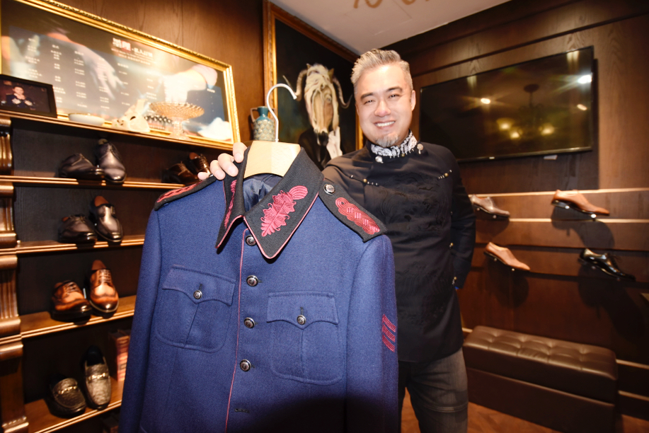 TCE服裝定制展